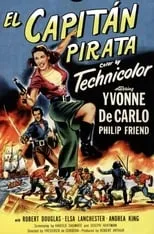 Película El capitán pirata