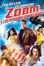 Poster de El capitán Zoom y los pequeños grandes héroes