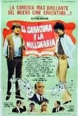 Película El caradura y la millonaria