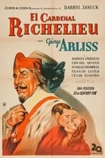 Película El cardenal Richelieu