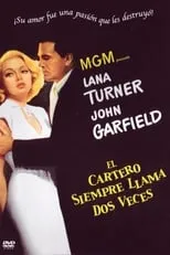 John Garfield interpreta a Frank Chambers en El cartero siempre llama dos veces