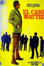 Póster de la película El caso Mattei