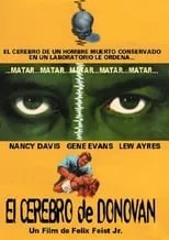 Poster de la película El cerebro de Donovan - Películas hoy en TV