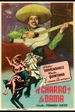 Alfredo Varela es  en El charro y la dama