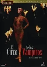 Adrienne Corri interpreta a Gypsy Woman en El circo de los vampiros