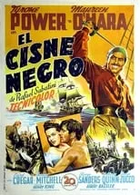 Tyrone Power es Jamie Waring en El cisne negro