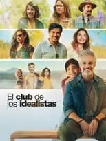 Juan Pablo Medina en la película El club de los idealistas