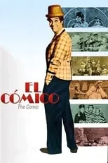 Cornel Wilde en la película El cómico