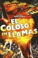 Jennifer Jones en la película El coloso en llamas