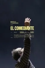 Alejandro Saevich interpreta a Saevich en El Comediante