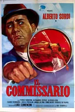 Alessandro Cutolo interpreta a Chief Detective en El comisario