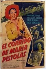 José Chávez es  en El corrido de María Pistolas