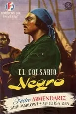 Carlo Reali interpreta a De Lussac en El corsario negro