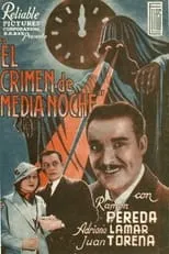 Portada de El Crimen de Media Noche