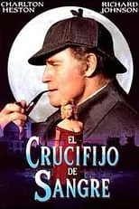 Portada de El crucifijo de sangre