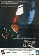 Gregory White en la película El cuarto protocolo