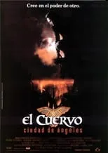 Poster de la película El cuervo: Ciudad de ángeles - Películas hoy en TV