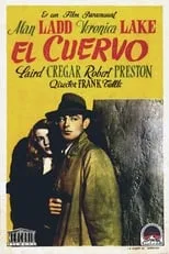 Laird Cregar interpreta a Willard Gates en El cuervo (Contratado para matar)