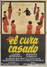 Póster de la película El cura casado