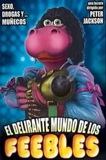 Danny Mulheron interpreta a Heidi the Hippo (uncredited) en El delirante mundo de los Feebles