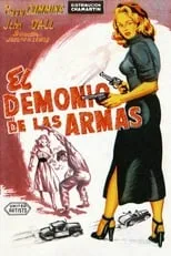 Peggy Cummins interpreta a Annie Laurie Starr en El demonio de las armas