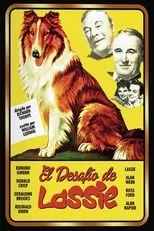 Portada de El desafío de Lassie