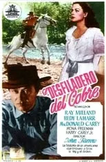 Póster de la película El desfiladero del cobre