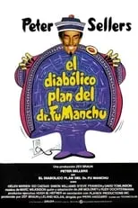 Clive Dunn interpreta a Keeper of the Keys - London Tower en El diabólico plan del Dr. Fu Manchu