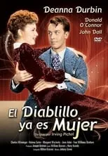 Jean Adair interpreta a Aunt Mary Collins en El diablillo ya es mujer