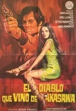 Fred Williams interpreta a Rex Forrester en El diablo que vino de Akasawa