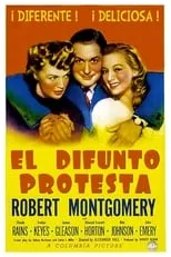 Película El difunto protesta