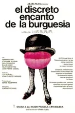 Poster de la película El discreto encanto de la burguesía - Películas hoy en TV