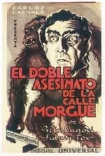 Poster de la película El doble asesinato de la calle Morgue - Películas hoy en TV