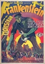 Mohamed Kouka en la película El doctor Frankenstein