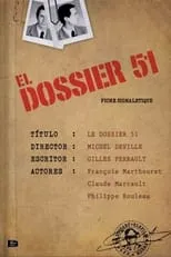 Uta Taeger interpreta a Esculape 2 en El dossier 51