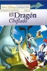 Portada de El dragón chiflado