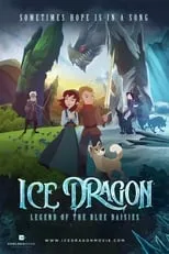 Poster de la película El dragón de hielo. La leyenda de las margaritas - Películas hoy en TV