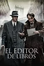 Película El editor de libros