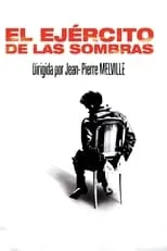 Alain Libolt interpreta a Paul Dounat en El ejército de las sombras