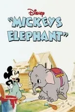 Póster de la película El elefante de Mickey