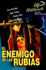 Ivor Novello es The Lodger Jonathan Drew en El enemigo de las rubias