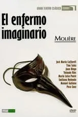 Portada de El enfermo imaginario