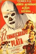 Póster de la película El enmascarado de plata