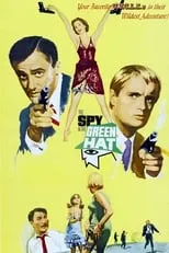 Poster de la película El Espía del Sombrero Verde - Películas hoy en TV