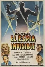 Otto Reichow interpreta a Gestapo Agent (uncredited) en El espía invisible