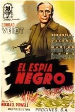 Jeanne Macintyre interpreta a German Girl (uncredited) en El espía negro