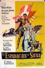 Póster de la película El espadachín de Siena