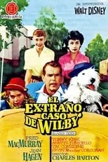 Tommy Kirk interpreta a Wilby Daniels en El extraño caso de Wilby