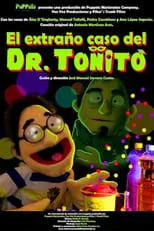 Póster de la película El extraño caso del Dr. Toñito