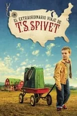 Susan Glover interpreta a Cathy en El extraordinario viaje de T.S. Spivet